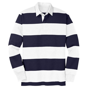 Camisa Polo de Manga Larga para Hombre, Elegante, Transpirable, de Algodón, Corte Ajustado, Diseño Moderno para Uso Diario - Product Image 2