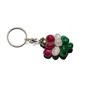 D'onyx jaune Roulée Wrap Porte-clés - Product Image 6