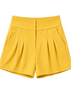 Manufacturer Purple Sleeveless Tank <b>Top</b> With Mustard Yellow High Waist Shorts Women Casual Summer Two Piece Outfit Set Clothes - Product Image 5