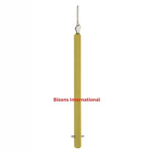 Venta al por mayor: Mango de bisturí quirúrgico manual Kaye de acero inoxidable ligero de alta calidad, instrumento de microcirugía - Product Image 2