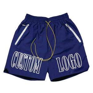 Pantalones Cortos de Entrenamiento de Fútbol Personalizados OEM para Hombre, Transpirables, de Poliéster, Uniformes Deportivos Ligeros con Logotipo - Product Image 4