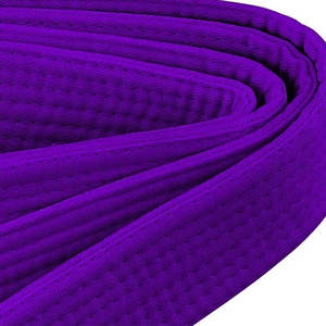 Cinturones de Jiu Jitsu Personalizados de Cintura Alta, 225 cm y 315 cm, 100% Algodón, Suaves y Antideslizantes, Equipo de Entrenamiento de Artes Marciales para Judo, Karate, BJJ - Product Image 4