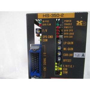 HARMONIC DRIVE HS-350-2, MOTOR SERVO DC - Equipo y Piezas de Semiconductores de Confianza de Marca Global - Product Image 3