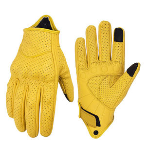 Gants de moto de protection supérieure pour les motards, confort maximal, respirabilité et durabilité pour la conduite en ville, les voyages et les courses. - Product Image 1