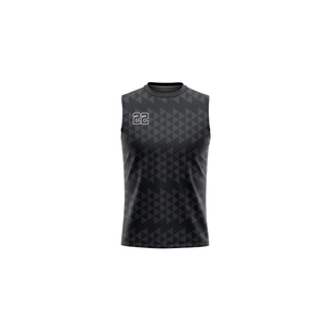 Vente en gros d'uniformes de football 7 sur 7 personnalisés, sans manches, avec sublimation, à vendre - Product Image 1