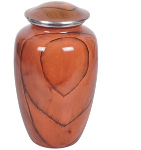 โกศบรรจุอัฐิทองเหลืองสีเขียวทองสไตล์อเมริกันคลาสสิก  ผิวสัมผัสธรรมชาติ ความจุ 220 คิวบิกอินช์  ออกแบบได้ตามต้องการ คุณภาพมาตรฐานสูง - Product Image 2