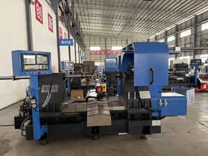 Machine de fabrication d'ustensiles de cuisine en aluminium, baril en aluminium rotatif, machine à filer CNC. - Product Image 1