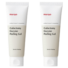 Gel Exfoliante Facial con Enzima de Galactomia Orgánica de Manyo Factory, 75 ml, 2 Unidades, a Precio Descontado - Product Image 1