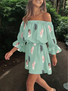 Robes décontractées pour femmes, tendance été, uniques, à taille haute, plissées, abordables et confortables - Product Image 4