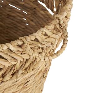 Panier de rangement en jacinthe d'eau Eco Trend, élégant organisateur de linge et de maison, décoration intérieure, vente en gros Viettimecraft - Product Image 3