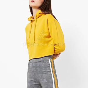 เสื้อครอปท็อปฮู้ดดี้ผู้หญิงใส่สบาย ขายดี คุณภาพพรีเมียม มีจำหน่าย - Product Image 4