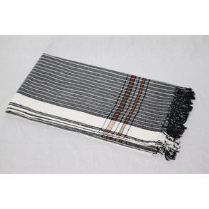 ผ้าขนหนูคิโคยตุรกีลายทางคุณภาพสูง ผ้าฝ้ายอย่างดี ซึมซับเร็ว ระบายอากาศได้ดี ขนาดปรับแต่งได้ เหมาะสำหรับโรงแรม ชายหาด และฟิตเนส - Product Image 4