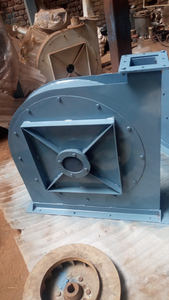 Souffleur centrifuge puissant 10 CV à moteur AC, construction en acier doux, haute efficacité, OEM pour four industriel - Product Image 6