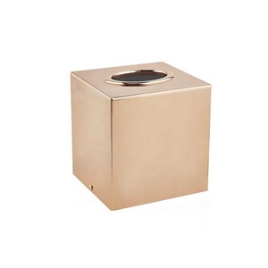 Caja de Servilletas Decorativa Hecha a Mano, Curvada a Mano, de Metal, para Guardar Servilletas, para el Hogar, Hotel, Restaurante, Suministros, Porta Servilletas - Product Image 4