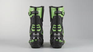 Botas Largas para Motocicleta, Calzado de Protección con Agarre Fuerte para Aventuras al Aire Libre - Product Image 4