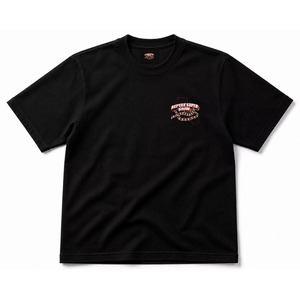 T-shirt en coton épais sur mesure 2026 avec logo brodé personnalisé sur la poitrine gauche et logo tissé - Product Image 1