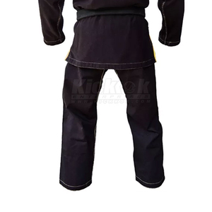 Uniforme de Karate Personalizado 100% Algodón, Kimono de Jiu-Jitsu, Trajes de BJJ con Logotipo Personalizado, Alta Calidad, Sin Pedido Mínimo - Product Image 3