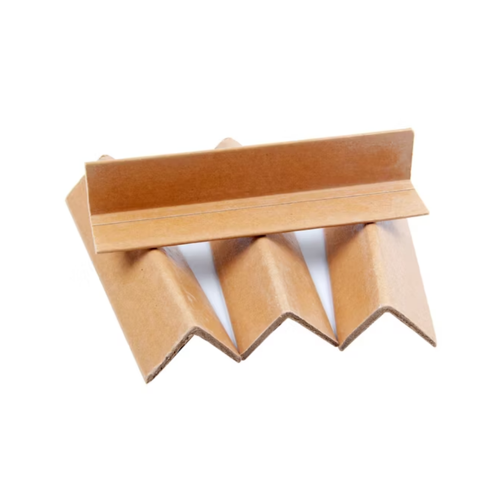 Bulk Order Custom Cardboard V Board Edge Protectors Paper Corner Guard Reinforced Kraft Packaging Use