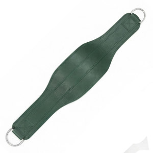 Ceinture de musculation en cuir véritable avec anneau en D robuste en acier inoxydable, rembourrage intérieur doux, personnalisable avec marque privée - Product Image 5