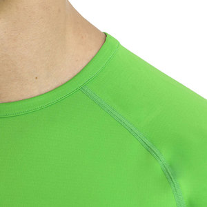 T-shirt de sport pour homme, fitness, entraînement, séchage rapide, respirant, tricoté, écologique, manches courtes, coupe ajustée, confortable, athlétique - Product Image 5