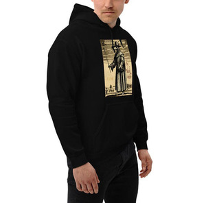Vente en gros de sweats à capuche personnalisés pour hommes avec impression DTF, en molleton épais, en coton mélangé, fabricant OEM et ODM - Product Image 2