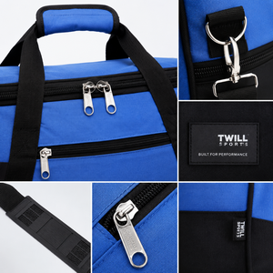 Bolsa Deportiva Personalizada de Nailon Ligero Resistente al Agua, Bolsa de Gimnasio con Compartimento para Zapatos y Cierre de Cremallera - Product Image 6