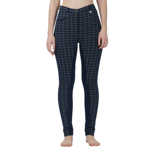 Pantalon d'équitation personnalisé pour femme, doux, respirant, collant, taille haute, legging long - Product Image 5