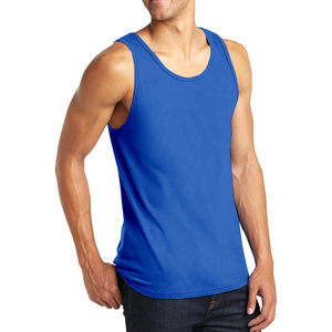 Camisetas sin Mangas Personalizadas para Hombre, para Gimnasio, Deportes, Fitness, Algodón y Elastano de Alta Calidad, Diseños Personalizables para Fitness, Yoga y Uso Casual - Product Image 3