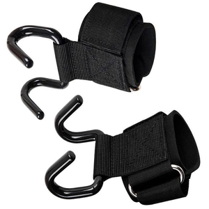 Ganchos de Alta Resistencia para Levantamiento de Pesas, Antideslizantes, para Gimnasio, Fitness, Muñeca, Último Modelo - Product Image 3