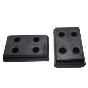 S800 2484384 finisseur coussinets de voie en caoutchouc nouvelle condition pièces d'excavatrice de vente au détail/Construction pour pavé Pad 2484384 piste - Product Image 3