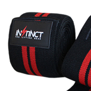 Custom Design Training Workout Gym Powerlifting Bodybuilding Compression Non-slip Hook Loop Closure Portable <b>Knee</b> Protection - Product Image 2