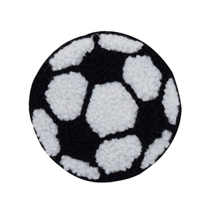 Badge en chenille personnalisé OEM ODM de haute qualité, thermocollant pour vestes, sweats à capuche, casquettes et sacs - Product Image 1