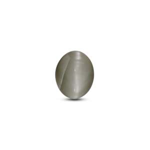 Handcrafted 3.83 Carat Catseye Loose Gemstone for Fine Jewelry - Product Image 1