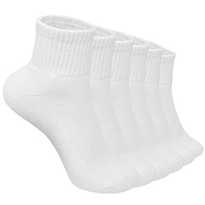 Sports Crew <b>Socks</b> <b>Moisture</b> Wicking Breathable Cushioned Athletic <b>Socks</b> for Outdoor Training Fitness Running Cycling Hiking - Product Image 2