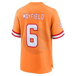 Maillot de football respirant 2026 personnalisé avec nom d'équipe, 100 % polyester, impression par transfert thermique, 320 grammes, antibactérien - Product Image 5