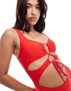 Traje de Baño Personalizado de Una Pieza, Ropa de Playa de Moda para Mujer, Fabricante de Trajes de Baño Premium, Producción al por Mayor - Product Image 5