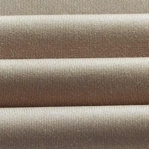 Camisa de Hombre de Lujo Vintage, Sólida, de Poliéster/Algodón, Suave y Transpirable, de Manga Corta, Cuello Alto, Corte Regular, Alta Moda - Product Image 4