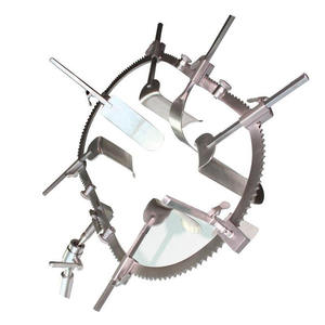 ชุดเครื่องมือถ่างช่องท้อง Bookwalter Retractor คุณภาพพรีเมียม พร้อมใบมีด แคลมป์ เหล็กกล้า ได้รับมาตรฐาน CE โดย Grip Surgical - Product Image 2