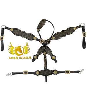 Selle Western en Cuir Véritable Souple et Léger, Modèles Tendance avec Strass, Qualité Supérieure et Durable - Product Image 5