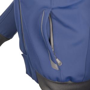 <b>Mens</b> Waterproof Softshell <b>Motorbike</b> <b>Jacket</b> with CE Armor Windproof and Breathable for All Seasons - Product Image 5