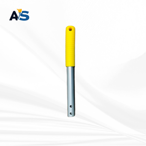 A&S Mango Telescópico Ajustable de Aluminio de 120 CM con Empuñadura Antideslizante de Cuatro Colores, Ecológico y Desechable para Limpieza del Hogar - Product Image 1