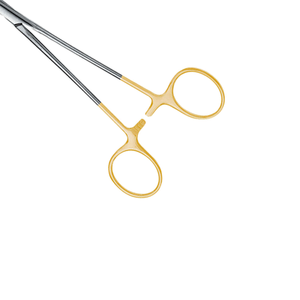 Portaagujas HMT Thin Jaw Perma Sharp de 14 cm, Instrumento Quirúrgico Dental de Acero Inoxidable, Kit de Herramientas de Sutura de Precisión - Product Image 6