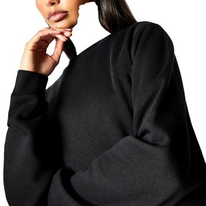 Trajes de sudor personalizables ajustados y transpirables para mujer, patrón sólido, estilo informal de 2 piezas para adultos para el invierno 2026 - Product Image 4