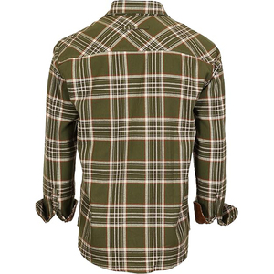 Camisa de Franela para Hombre, Ecológica, de Alta Calidad, Venta Caliente, Ropa Casual, Tallas para Adultos, Transpirable, de Algodón y Lana, Hecha a Medida - Product Image 3