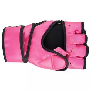 Junior Size Half Finger MMA Fight <b>Gloves</b> Wholesale Elite Professional 4oz Leather MMA Competition <b>Gloves</b> - Product Image 5