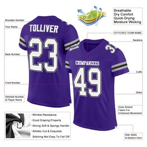 Maillots d'équipe de football, uniformes personnalisés, shorts de football légers, respirants, séchage rapide, prix de gros d'usine, OEM ODM - Product Image 2