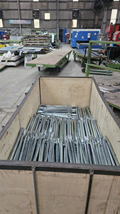 Sistemas de andamios de acero Vietnam Soporte técnico en línea Fabricación personalizada de componentes individuales Andamios de construcción - Product Image 5