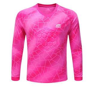 Nuevo Estilo de Uniforme de Portero, Ropa Deportiva Cómoda, Jersey y Pantalones Cortos de Portero de Alta Calidad - Product Image 1