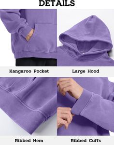 Mens Plus Size Hoodie Oversized Fit 3XL 4XL 5XL Cotton Fleece Pullover Warm Casual Streetwear Daily Wear Hooded <b>Sweatshirt</b> - Product Image 6