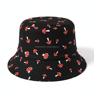Women's <b>Bucket</b> <b>Hat</b> <b>Red</b> Custom OEM Wholesale - Product Image 1